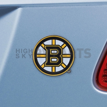 Fan Mat Emblem - NHL Boston Bruins Metal - 22202-1