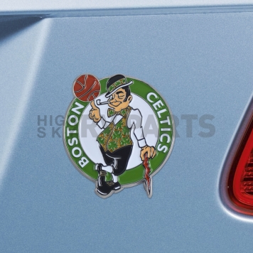 Fan Mat Emblem - NBA Boston Celtics Metal - 22203-1