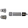 Help! By Dorman Exterior Door Handle - Plastic Silver Single - 82012