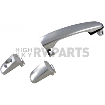 Help! By Dorman Exterior Door Handle - Plastic Silver Single - 82012-2