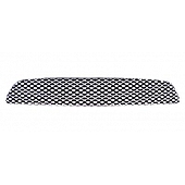 Street Scene Bumper Grille Insert Mesh Satin Silver Aluminum - 95077927