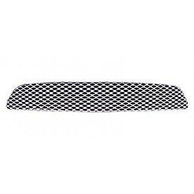Street Scene Bumper Grille Insert Mesh Satin Silver Aluminum - 95077927