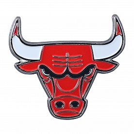Fan Mat Emblem - NBA Chicago Bulls Metal - 22206