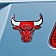 Fan Mat Emblem - NBA Chicago Bulls Metal - 22206