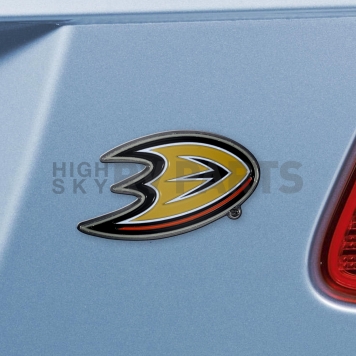 Fan Mat Emblem - NHL Anaheim Ducks Metal - 22198-1