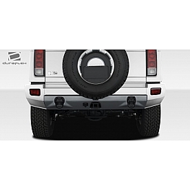 Extreme Dimensions Bumper Extension Primered Black Fiberglass - 107746