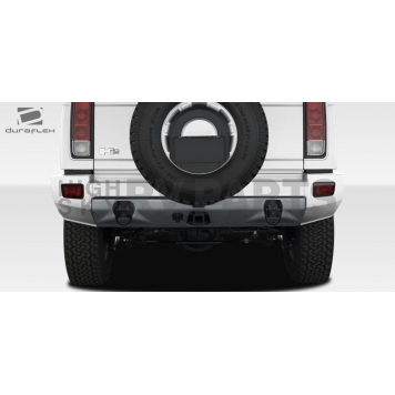 Extreme Dimensions Bumper Extension Primered Black Fiberglass - 107746