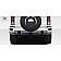 Extreme Dimensions Bumper Extension Primered Black Fiberglass - 107746