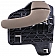Help! By Dorman Interior Door Handle - Lever Plastic Beige Single - 82019