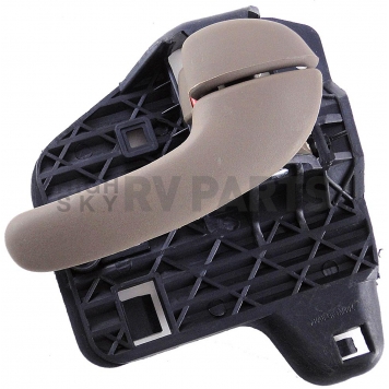Help! By Dorman Interior Door Handle - Lever Plastic Beige Single - 82019-2