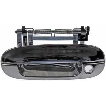 Help! By Dorman Exterior Door Handle - Plastic Silver Single - 91198
