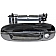 Help! By Dorman Exterior Door Handle - Plastic Silver Single - 91198