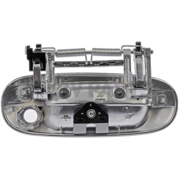 Help! By Dorman Exterior Door Handle - Plastic Silver Single - 91198-1