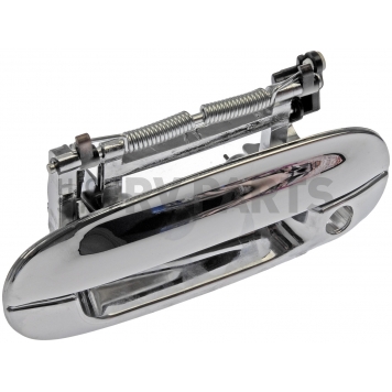 Help! By Dorman Exterior Door Handle - Plastic Silver Single - 91198-2