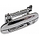 Help! By Dorman Exterior Door Handle - Plastic Silver Single - 91198