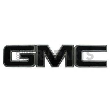 All Sales Emblem - GMC True Color Aluminum - 96501KC
