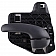 Help! By Dorman Interior Door Handle - Lever Plastic Black Single - 82024