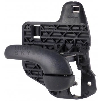 Help! By Dorman Interior Door Handle - Lever Plastic Black Single - 82024-2