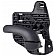 Help! By Dorman Interior Door Handle - Lever Plastic Black Single - 82024