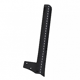 DV8 Offroad Multi Purpose Accessory Mount - Anodized Aluminum Black - P190052PIL