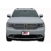 TFP (International Trim) Grille Insert - Mesh Trapezoid ABS Plastic Chrome Plated - 68156GI