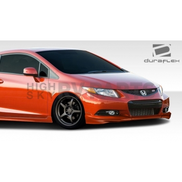 Extreme Dimensions Bumper Extension Primered Black Fiberglass - 107951
