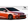 Extreme Dimensions Bumper Extension Primered Black Fiberglass - 107951