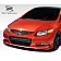 Extreme Dimensions Bumper Extension Primered Black Fiberglass - 107951