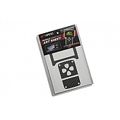 APEXi Emblem -  Carbon Gray - 430A020