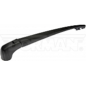 Help! By Dorman WindShield Wiper Arm 15.2 Inch Black Single - 42879