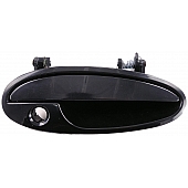 Help! By Dorman Exterior Door Handle - Plastic Black Single - 82025