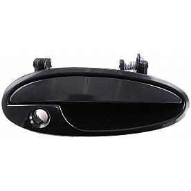 Help! By Dorman Exterior Door Handle - Plastic Black Single - 82025