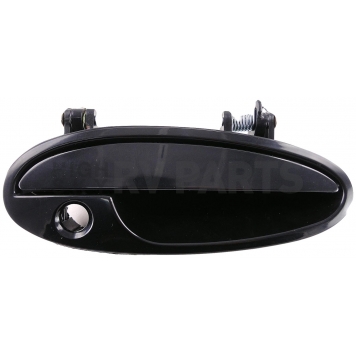 Help! By Dorman Exterior Door Handle - Plastic Black Single - 82025