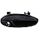 Help! By Dorman Exterior Door Handle - Plastic Black Single - 82025