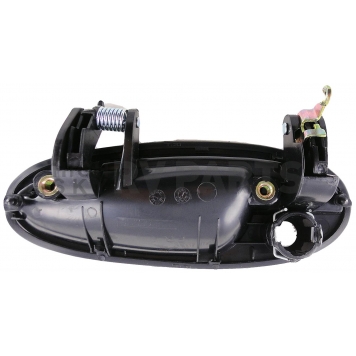 Help! By Dorman Exterior Door Handle - Plastic Black Single - 82025-1