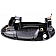 Help! By Dorman Exterior Door Handle - Plastic Black Single - 82025