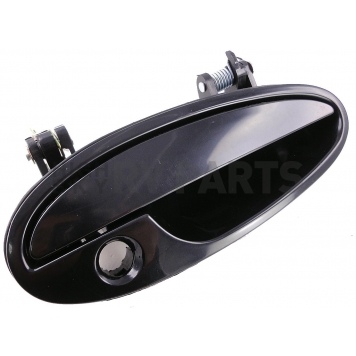 Help! By Dorman Exterior Door Handle - Plastic Black Single - 82025-2