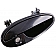 Help! By Dorman Exterior Door Handle - Plastic Black Single - 82025