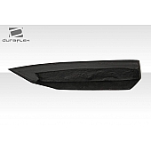 Extreme Dimensions Bumper Extension Primered Black Fiberglass - 108663