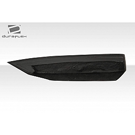 Extreme Dimensions Bumper Extension Primered Black Fiberglass - 108663