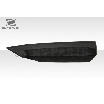 Extreme Dimensions Bumper Extension Primered Black Fiberglass - 108663