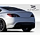 Extreme Dimensions Bumper Extension Primered Black Fiberglass - 108663