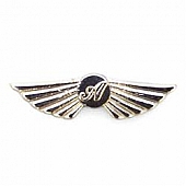 Aurora Instuments Emblem - Nostalgic Wing Gold - 896