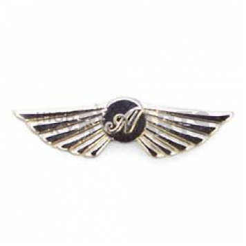 Aurora Instuments Emblem - Nostalgic Wing Gold - 896