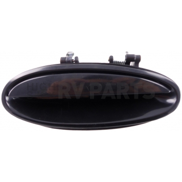 Help! By Dorman Exterior Door Handle - Plastic Black Single - 82027