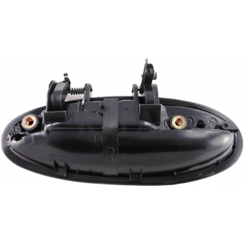 Help! By Dorman Exterior Door Handle - Plastic Black Single - 82027-1