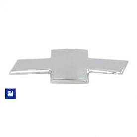 All Sales Emblem - Chevrolet Bow-Tie Silver Aluminum - 96035C