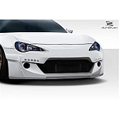Extreme Dimensions Bumper 1-Piece Design Black Fiberglass - 112640