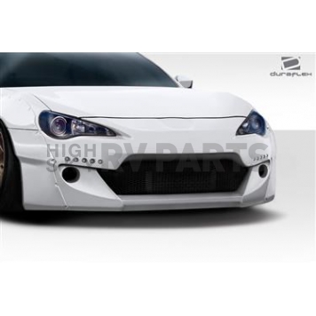 Extreme Dimensions Bumper 1-Piece Design Black Fiberglass - 112640