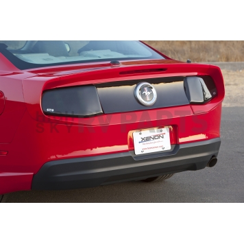 GT Styling Tail Light Center Panel Cover - Solid Smoke Composilite - GT4170